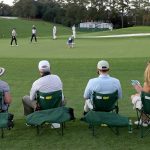 Fans at Augusta National.