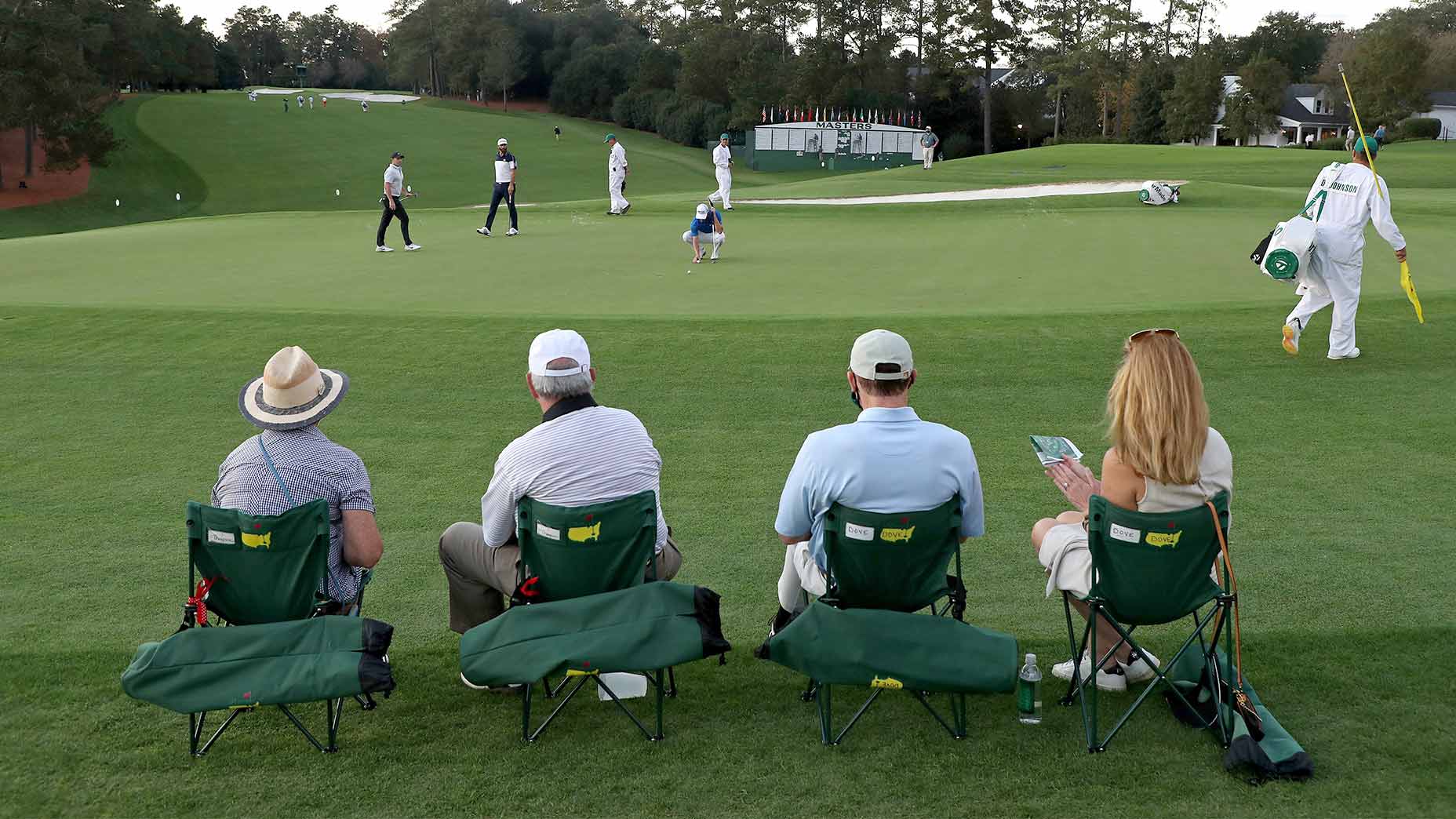 5 Masters and Augusta National Golf Club rules every patron must follow