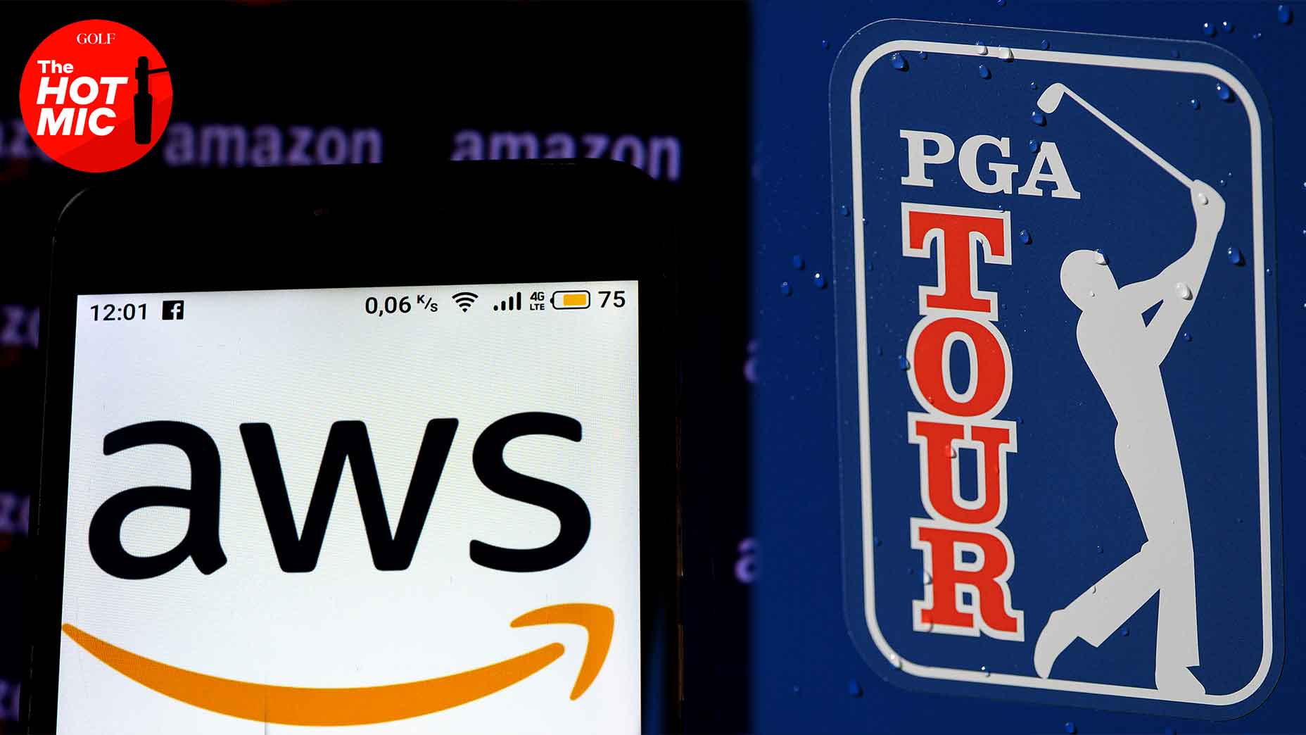 What the PGA Tours new deal with Amazon Web Services means for golf