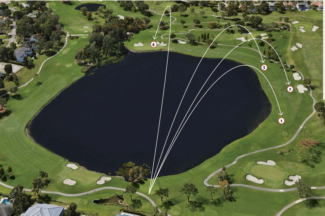 How much water should you *really* bite off on a par-5? Follow these 4 tips