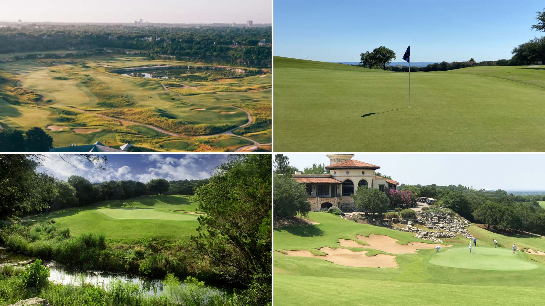 2 great Texas Hill Country public golf courses for every price point