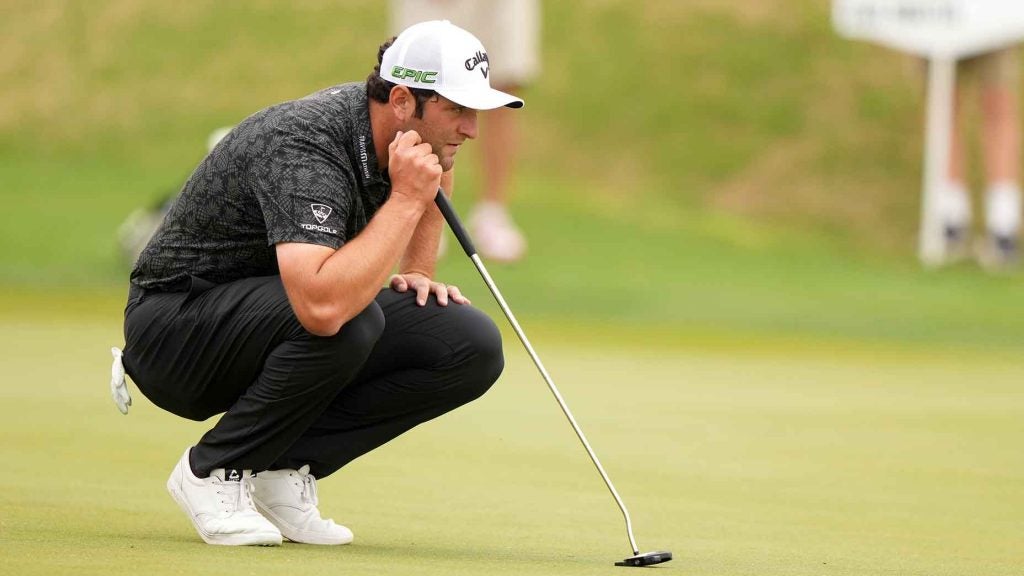 Spotted on Tour: Jon Rahm's sleek new Cuater spikeless shoes