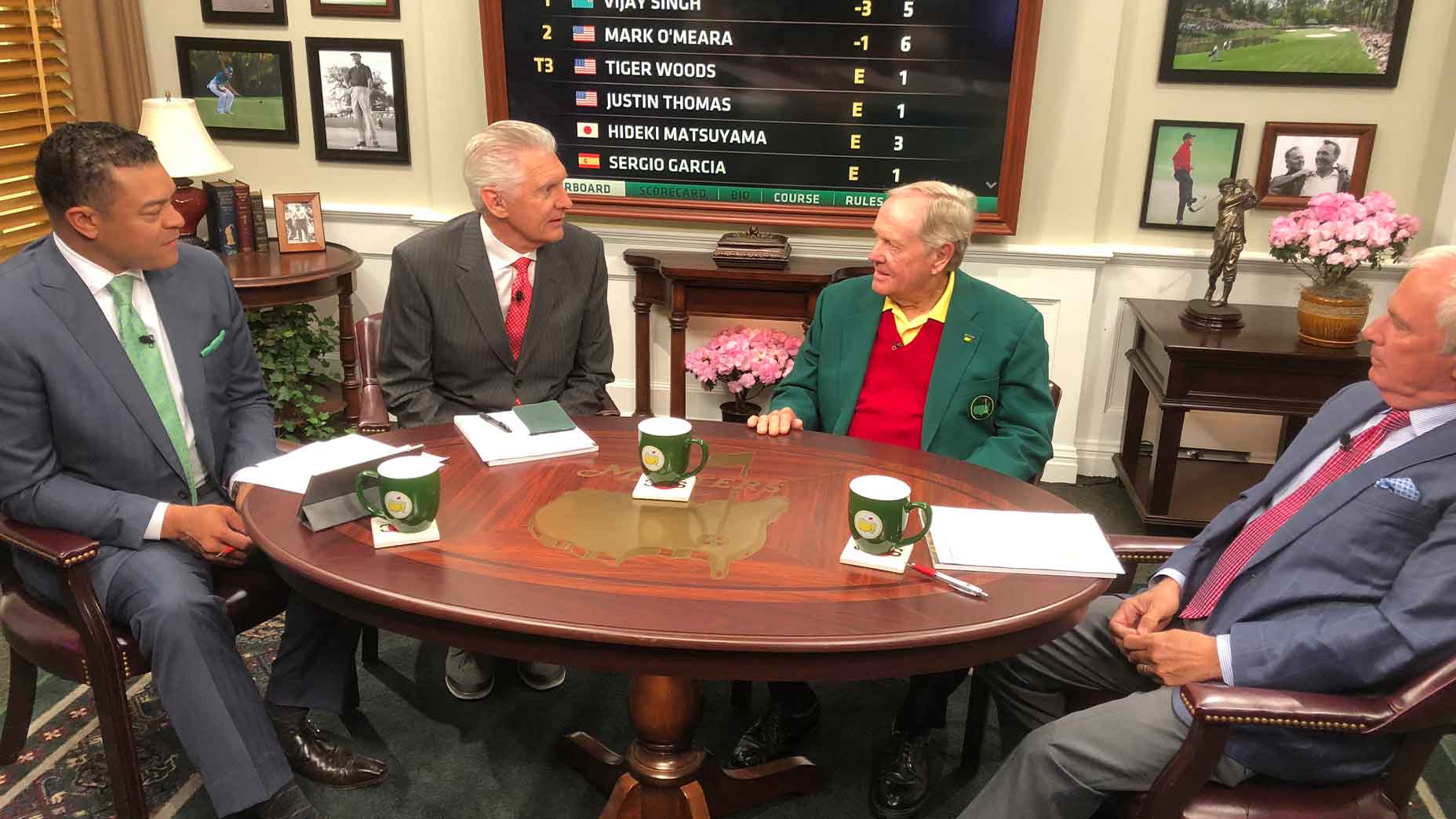 Why youll see plenty of ESPNs Michael Eaves at the Masters