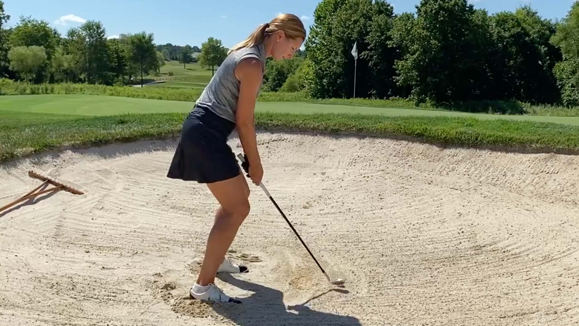 How to hit a bunker shot: 5 easy steps to get up-and-down from the sand