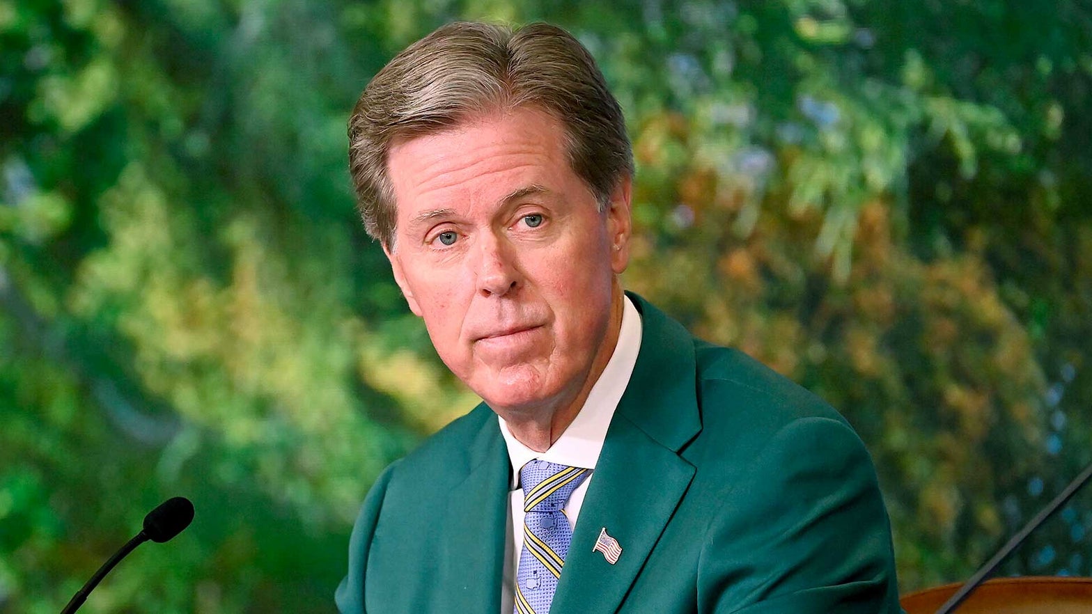 Why Fred Ridley is an Augusta National chairman unlike any other