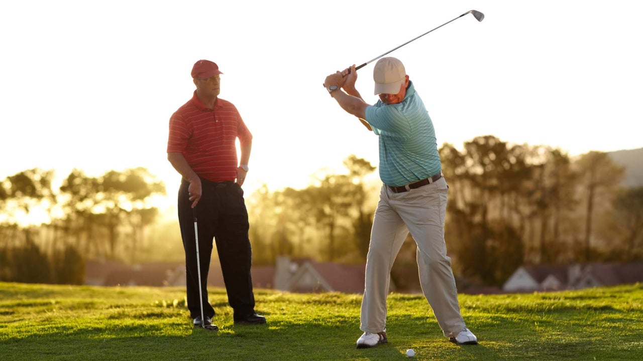 Why swinging slowly when you practice can quickly improve your swing