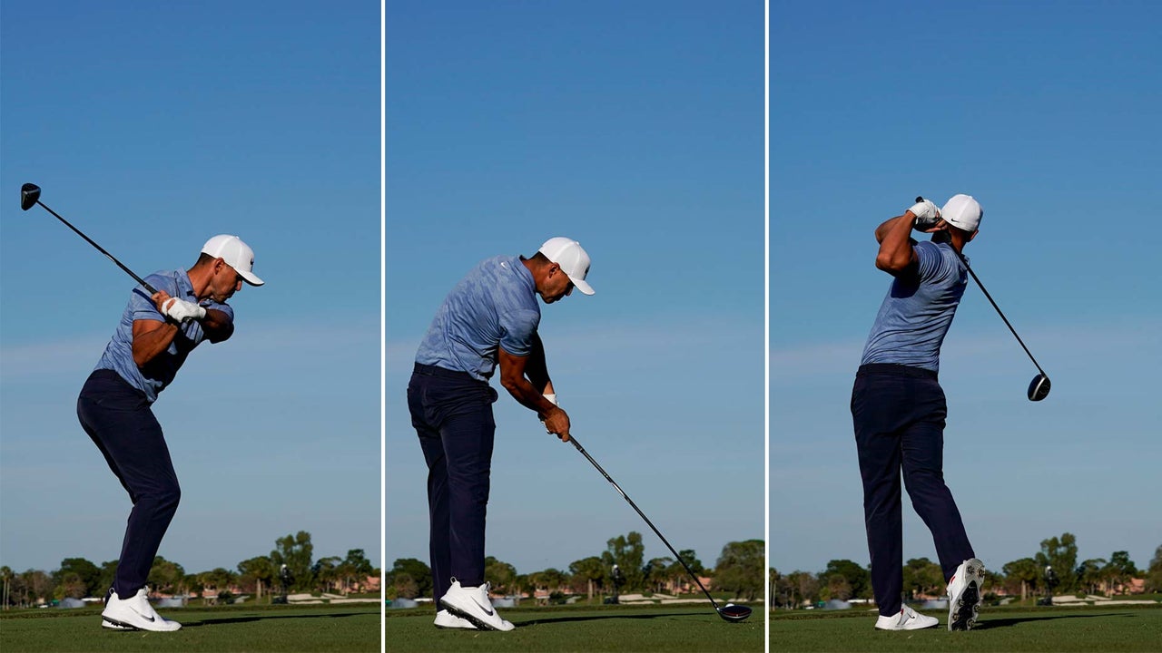 Brooks Koepka's swing 6 keys to the major winner's powerful swing