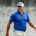 lee westwood smiles players