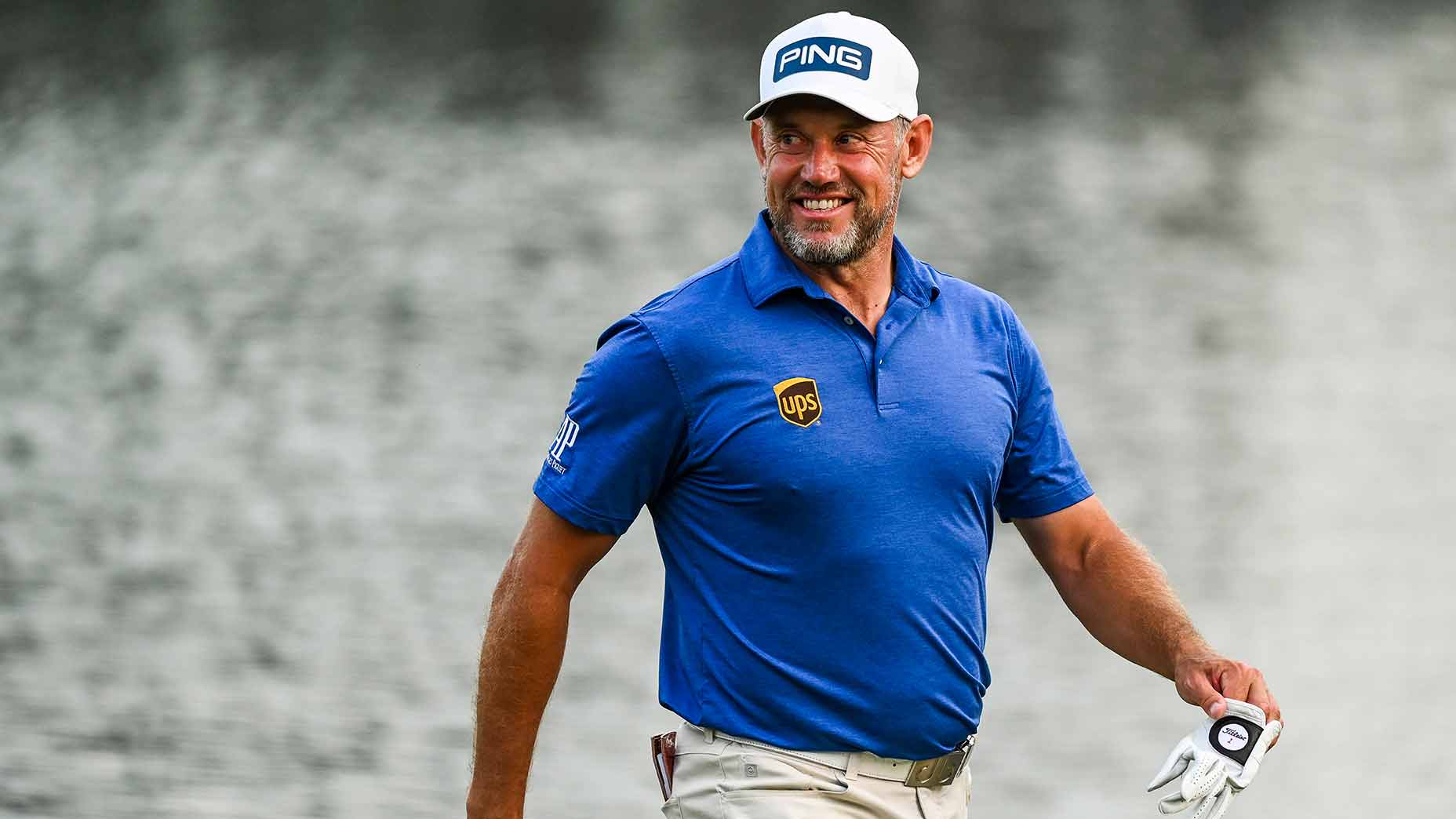Lee Westwood's latest close call? His son beat him at Augusta National