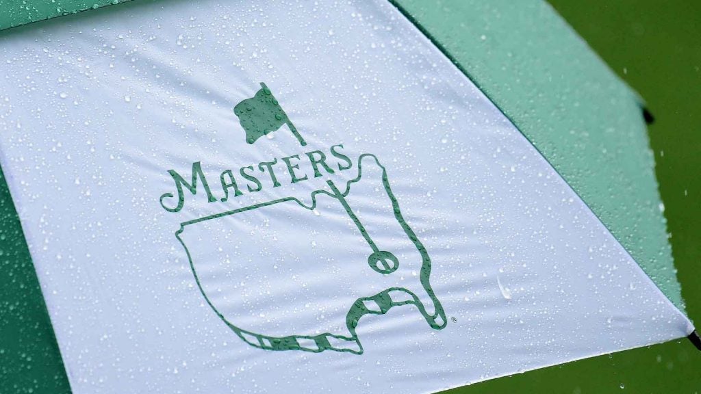 masters umbrella rain