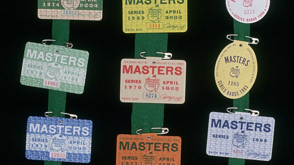 masters badges