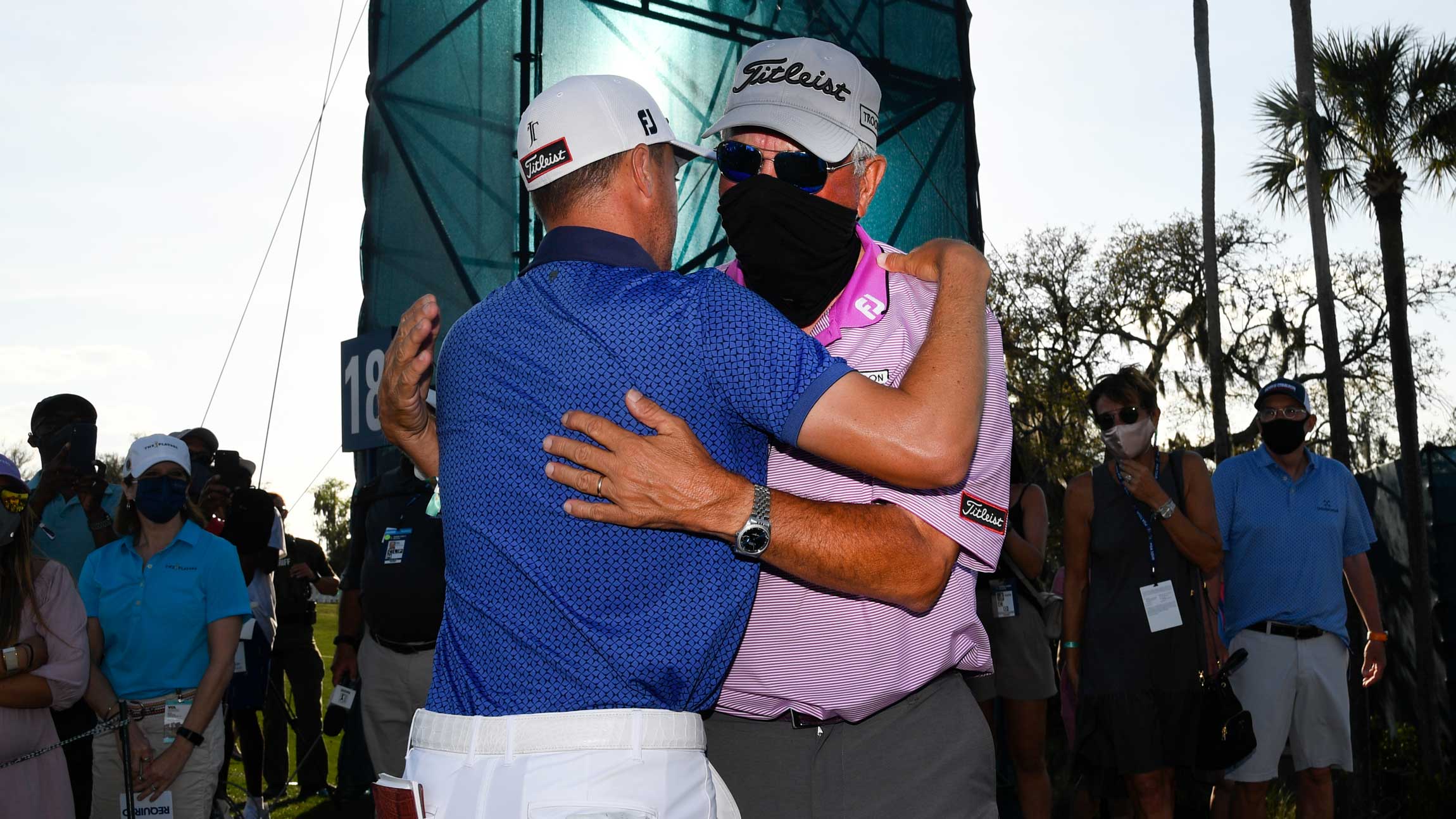 Justin Thomas wins Players Championship in wake of offcourse turmoil