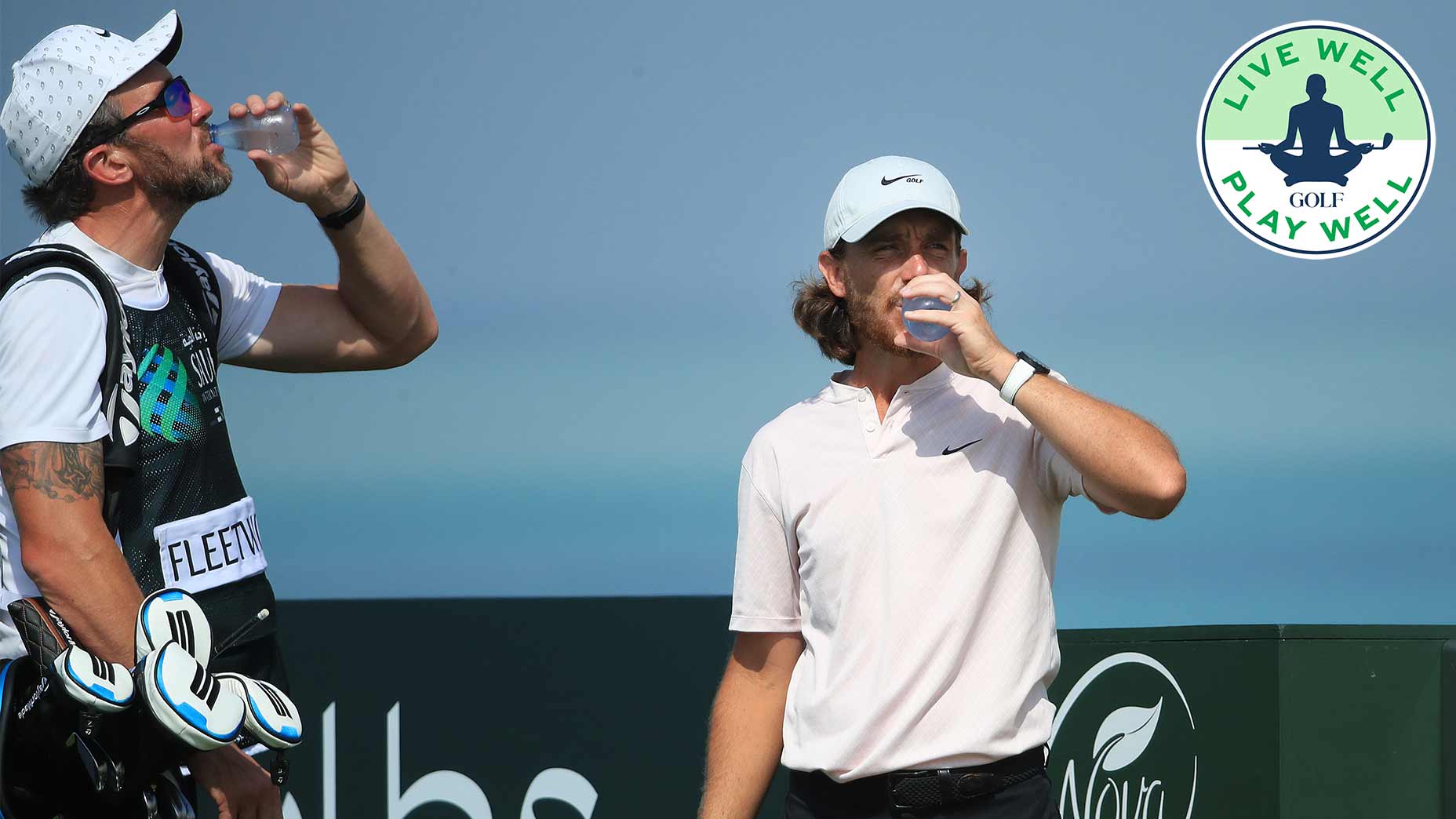 Soda isn't the best thing you could drink on the course.