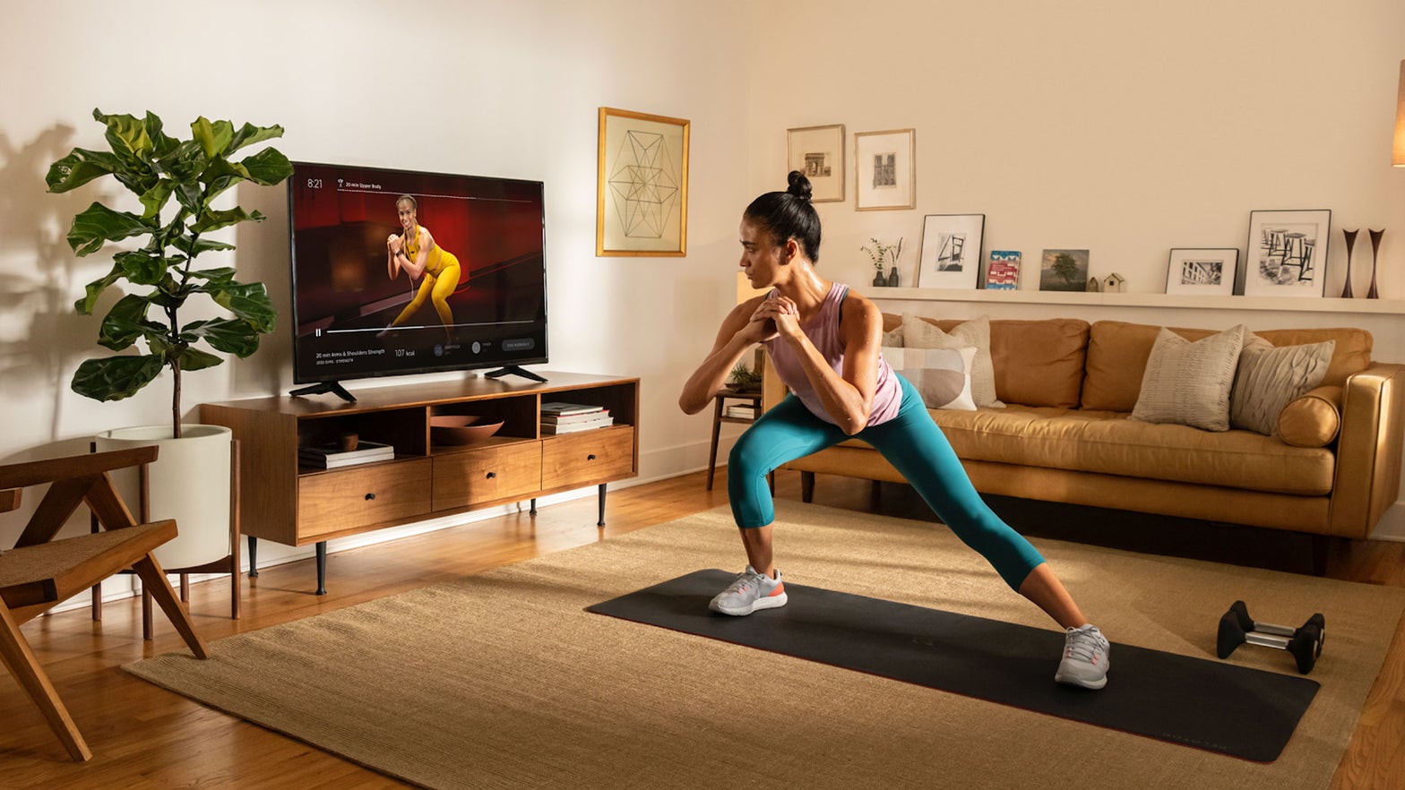 4 great Peloton classes to get in shape for golf season