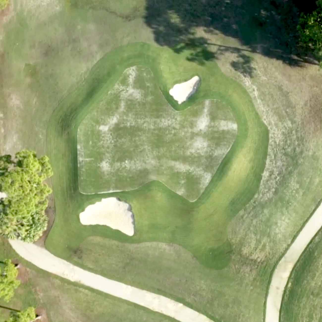 The new par-3 course at PGA National.