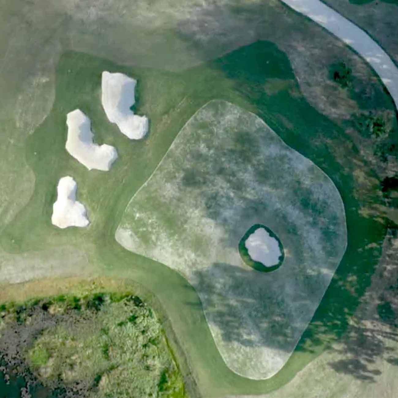 The new par-3 course at PGA National.
