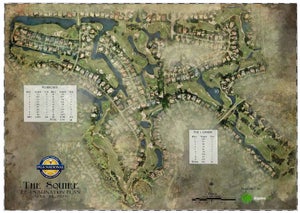 The new rendering at PGA National.