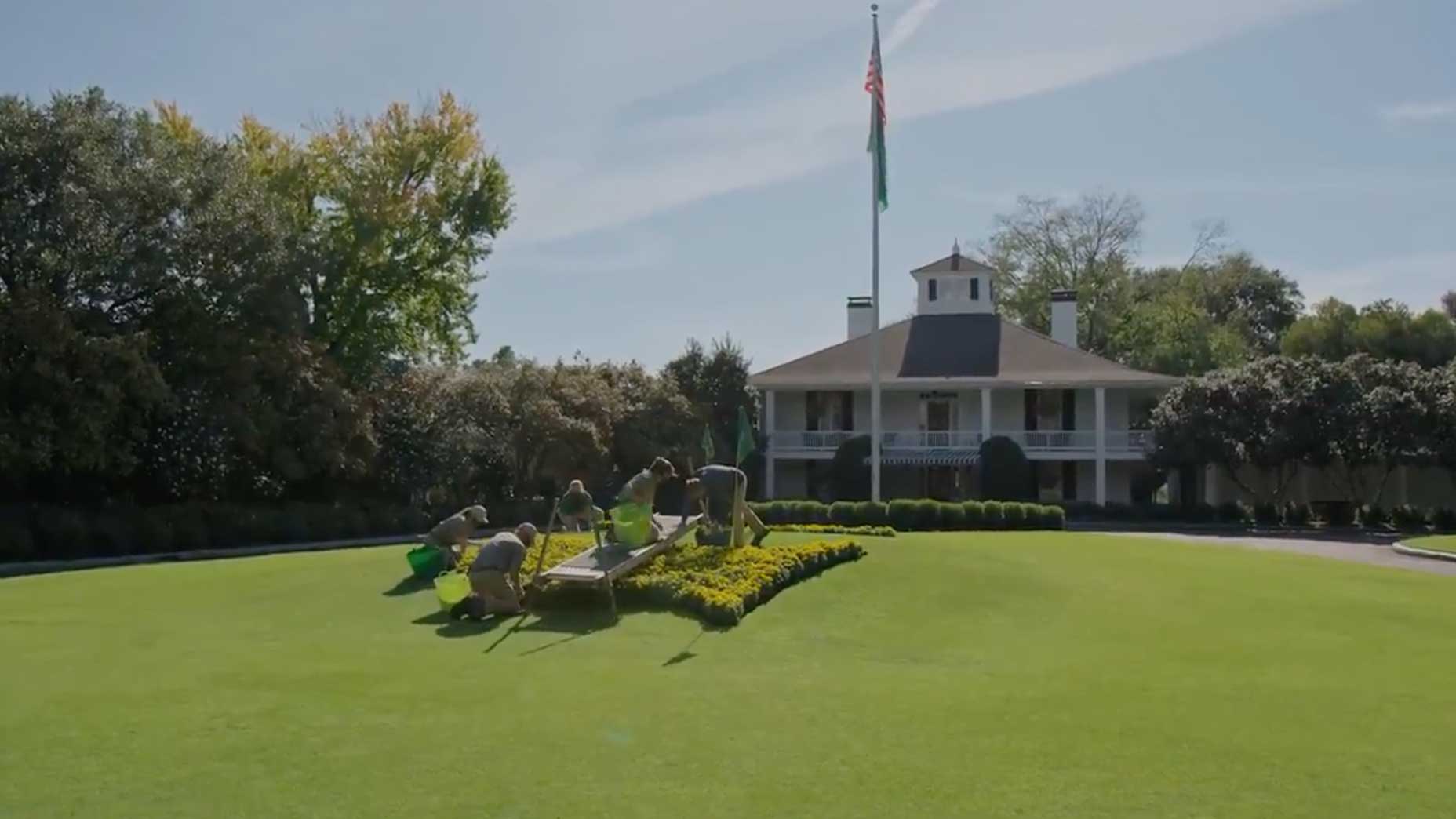 ESPN documentary goes inside the Masters (with Augusta Nationals help)