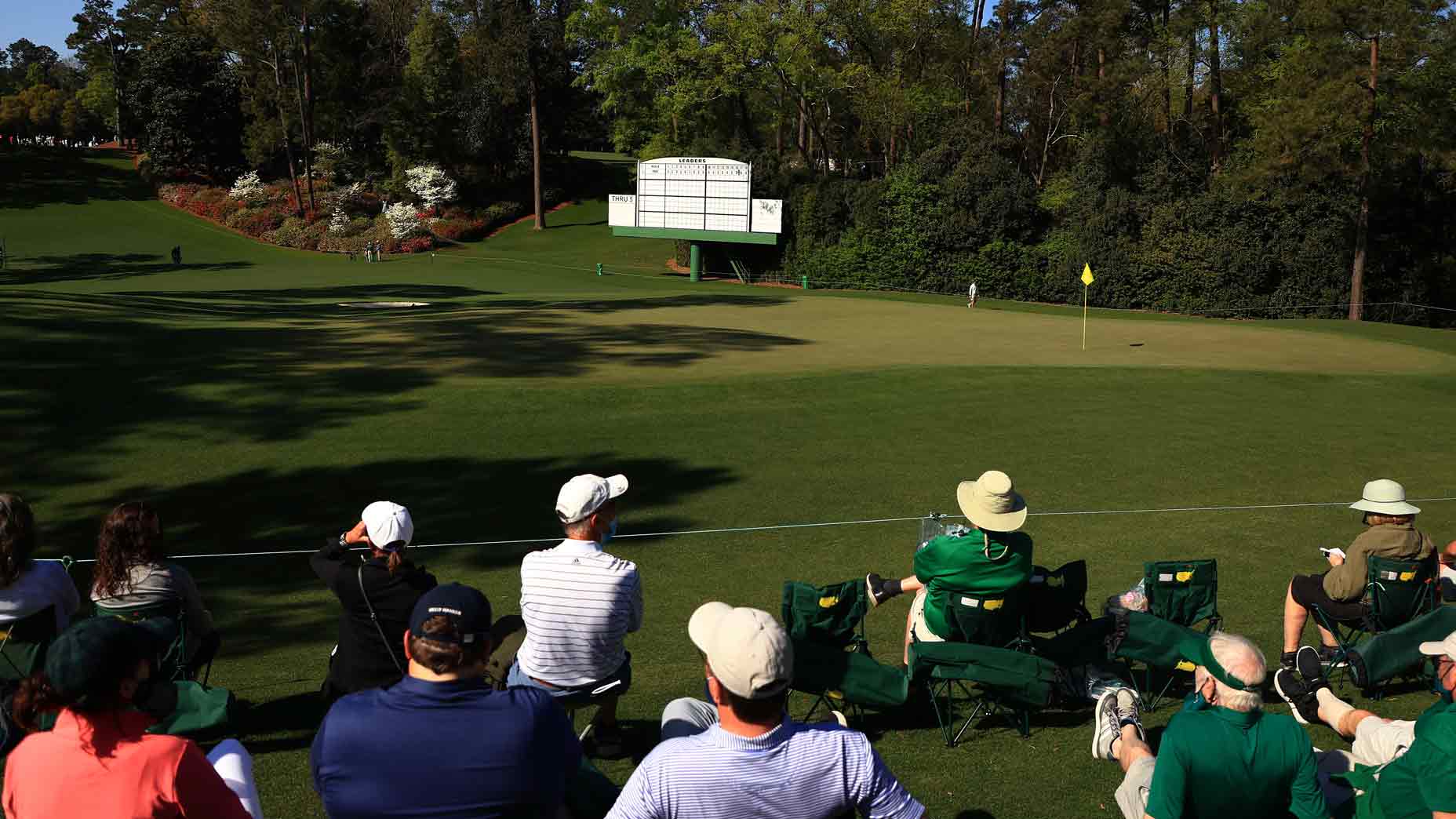 2021 Masters: Round 1 tee times, TV schedule, streaming ...