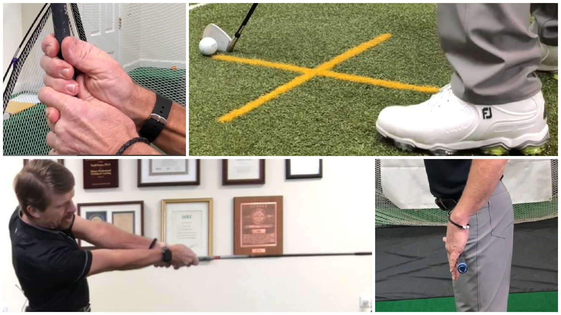 4 sandbag exercises to add power to your golf swing