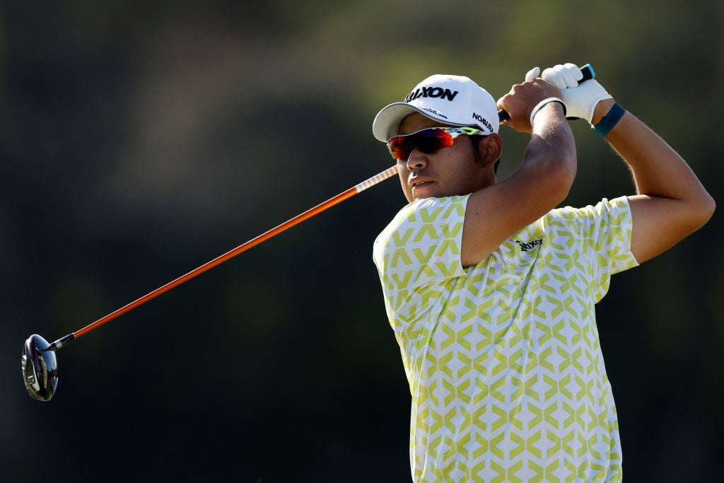 These are the sunglasses Hideki Matsuyama wore at the 2021 Masters