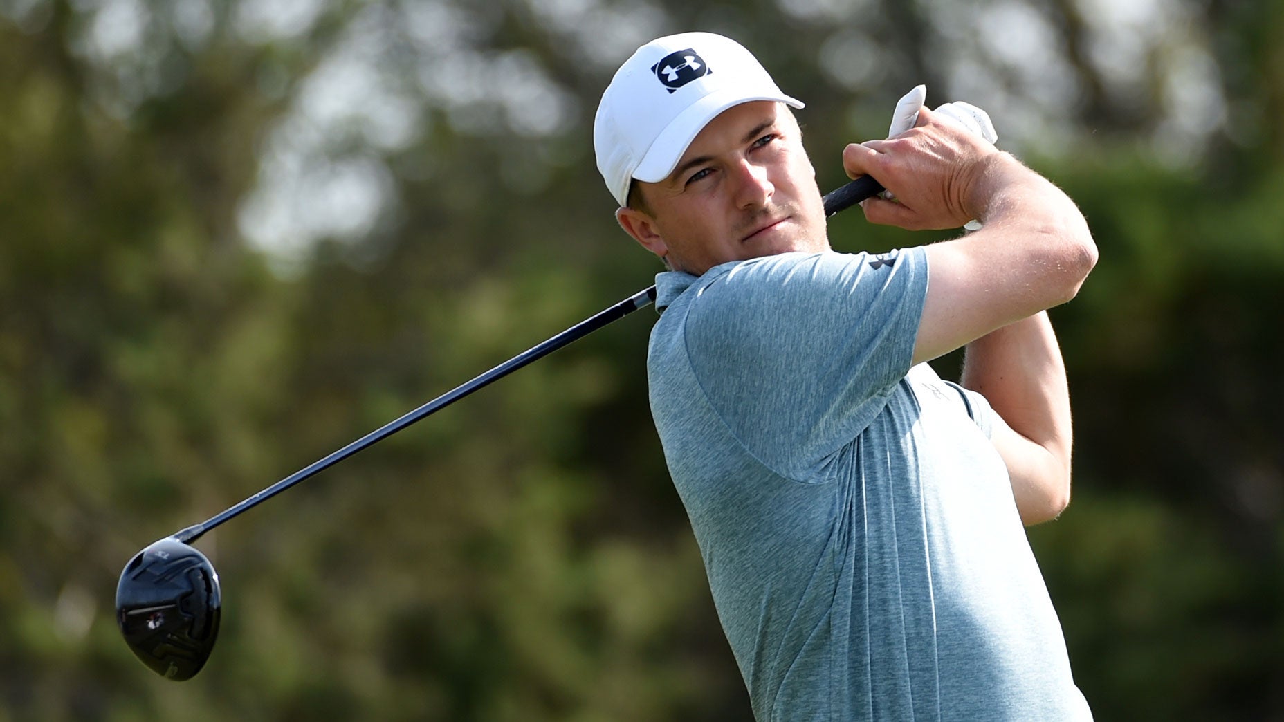 Jordan Spieth / Weqsyk9smice M / Jordan spieth, ahead of saturday's