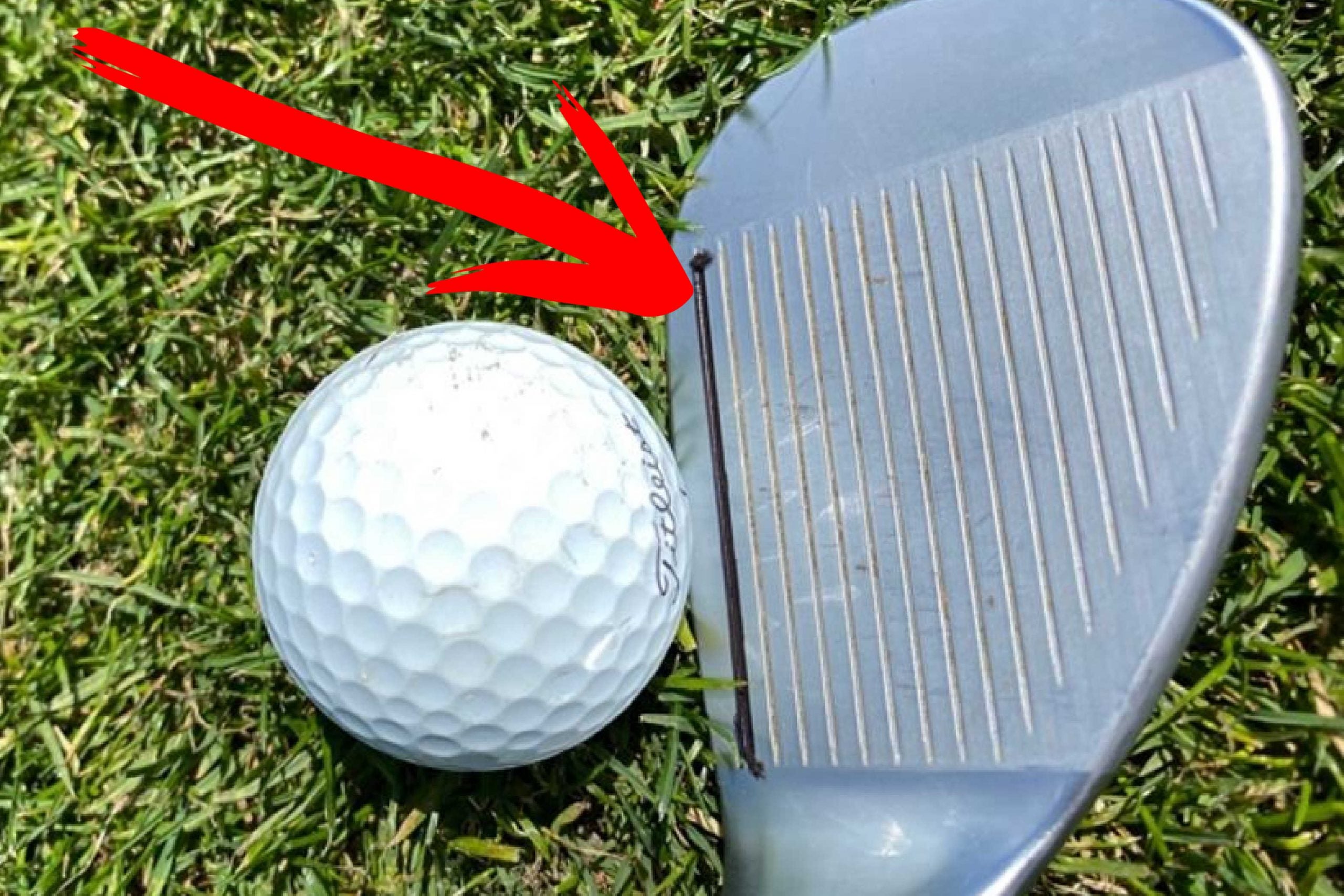 This wedge trick will help you hit crispier chip shots (and it's 100% legal)