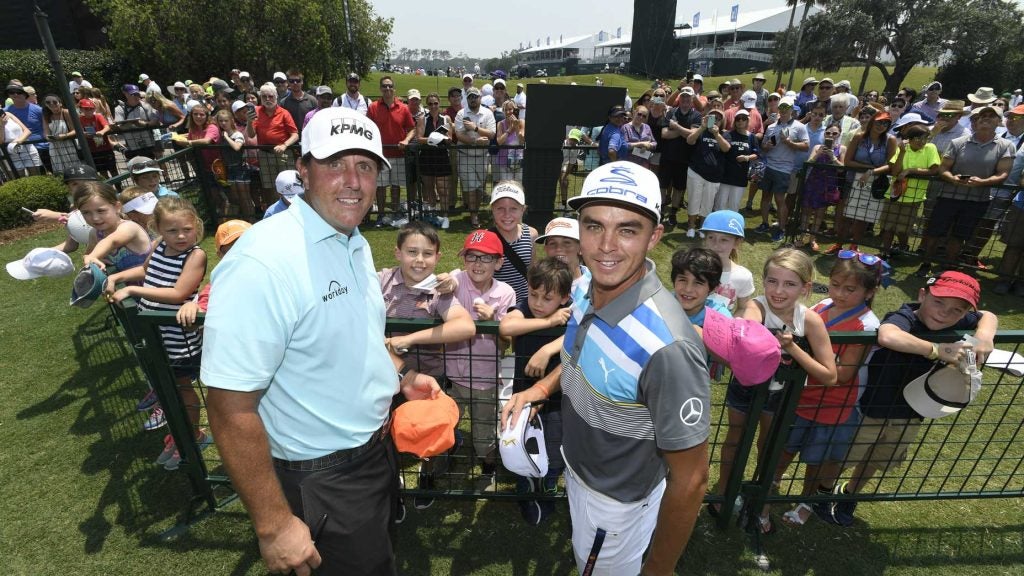 Phil Mickelson Rickie Fowler