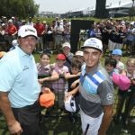 Phil Mickelson Rickie Fowler