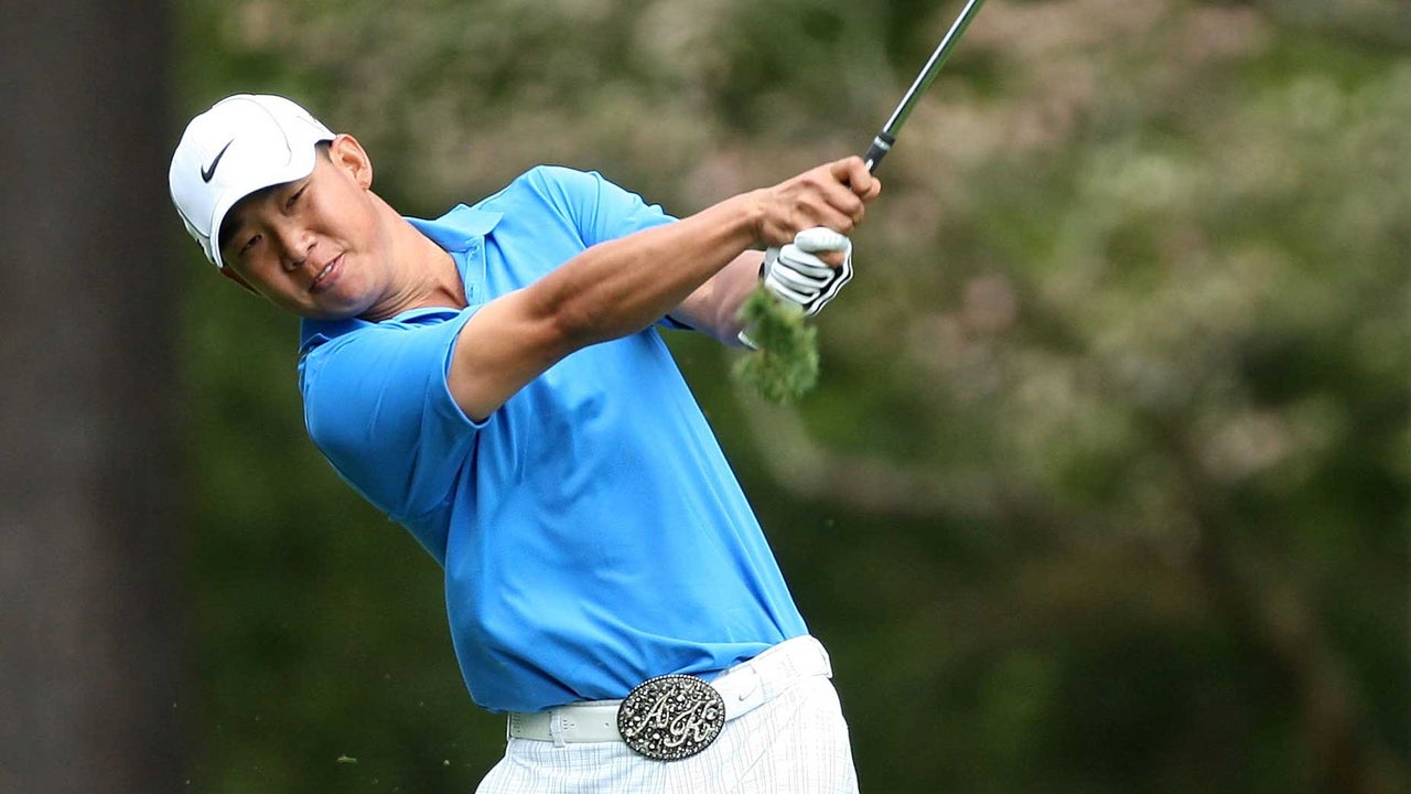 Why Anthony Kim is a Masters contender's role model