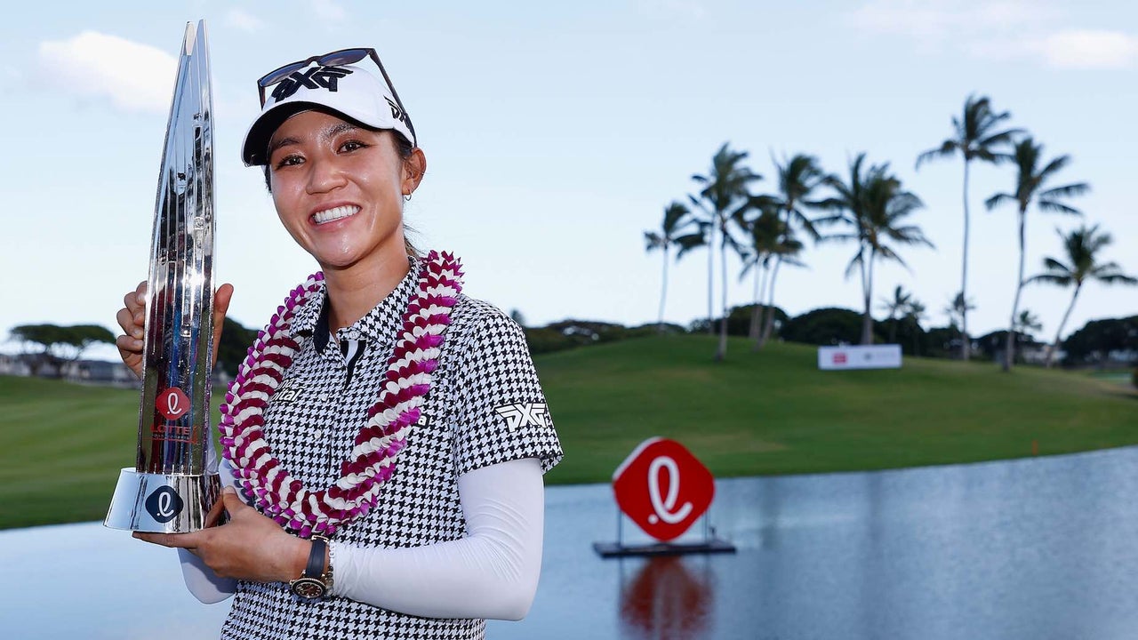 Lydia Ko wrote herself a 3-word note — we'd do well to follow her advice