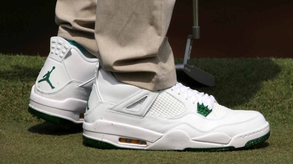 Bubba Watson's Masters shoes caught everyone's attention this week.