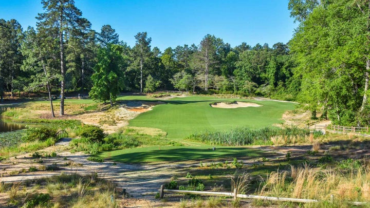 Mid Pines — GOLF Top 100 Courses You Can Play