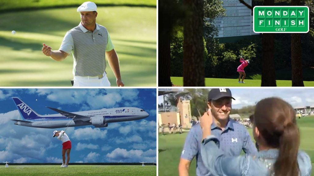 What a weekend of golf it was — and what a week we have ahead!
