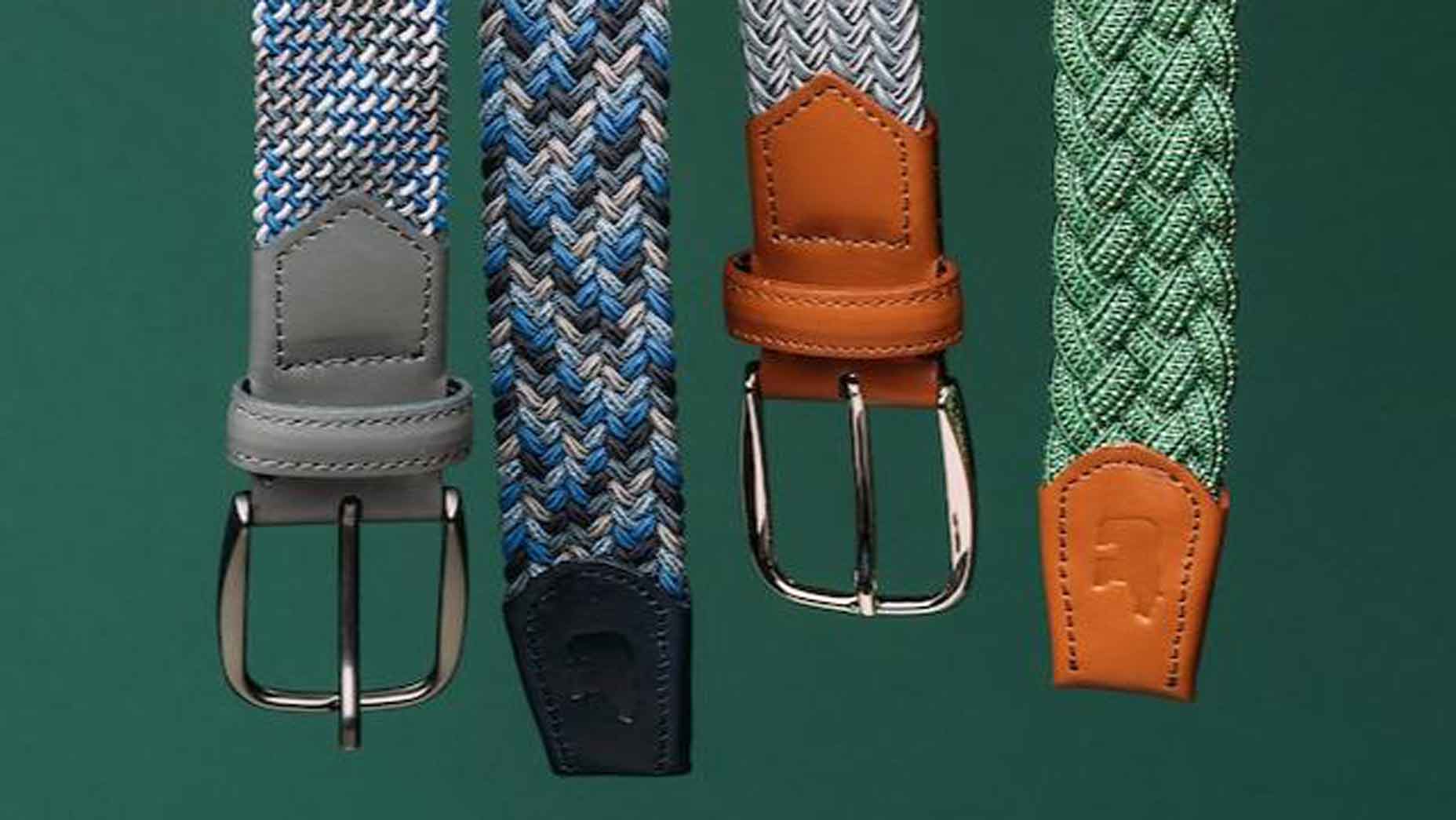 Check out these new lavish Jack Nicklaus Masters inspired belts