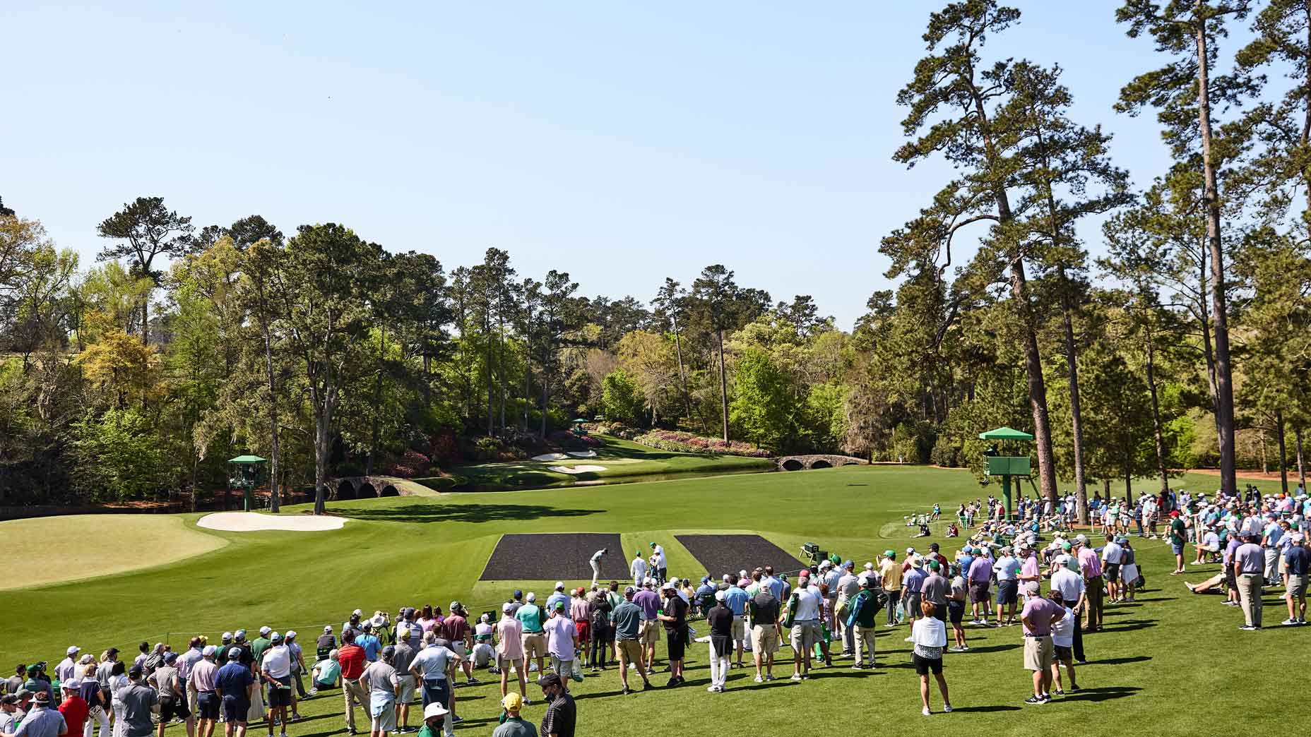 Inside Amen Corner: A patron’s-eye view of golf’s most famous stretch