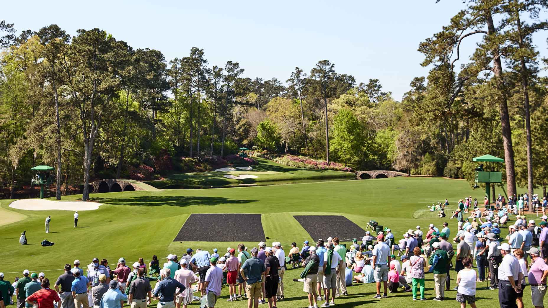 Inside Amen Corner: A patron’s-eye view of golf’s most famous stretch