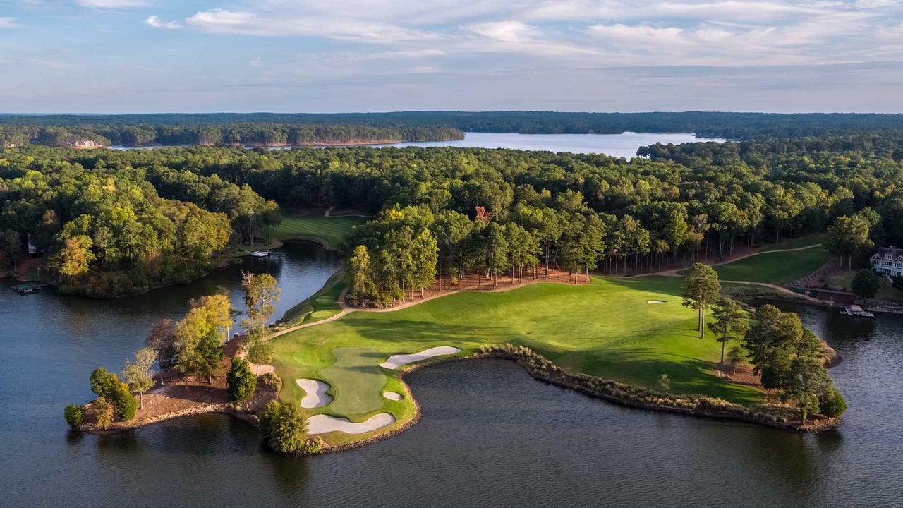 Reynolds Lake Oconee (Great Waters) GOLF Top Courses You Can Play