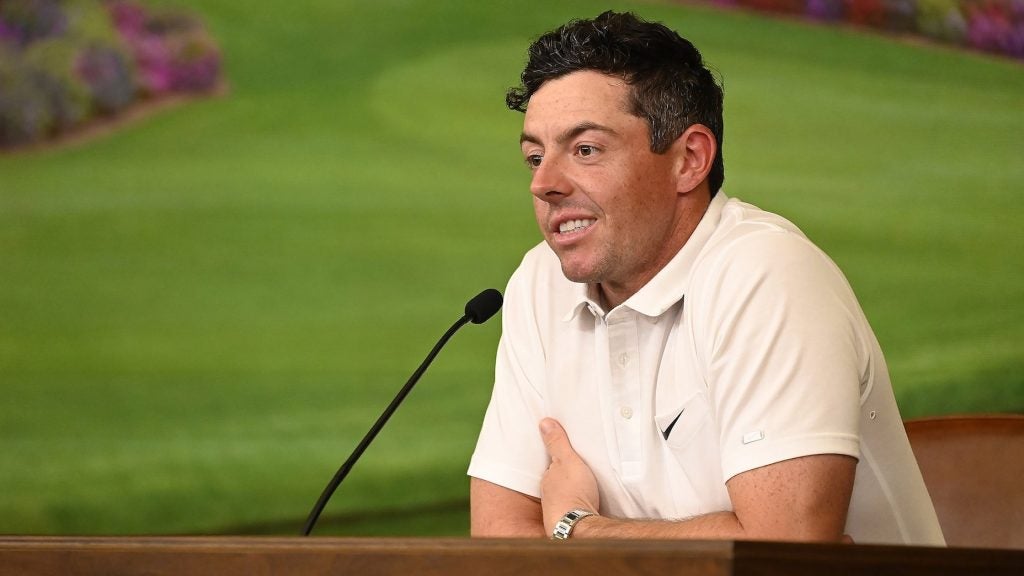 rory mcilroy tiger woods story masters