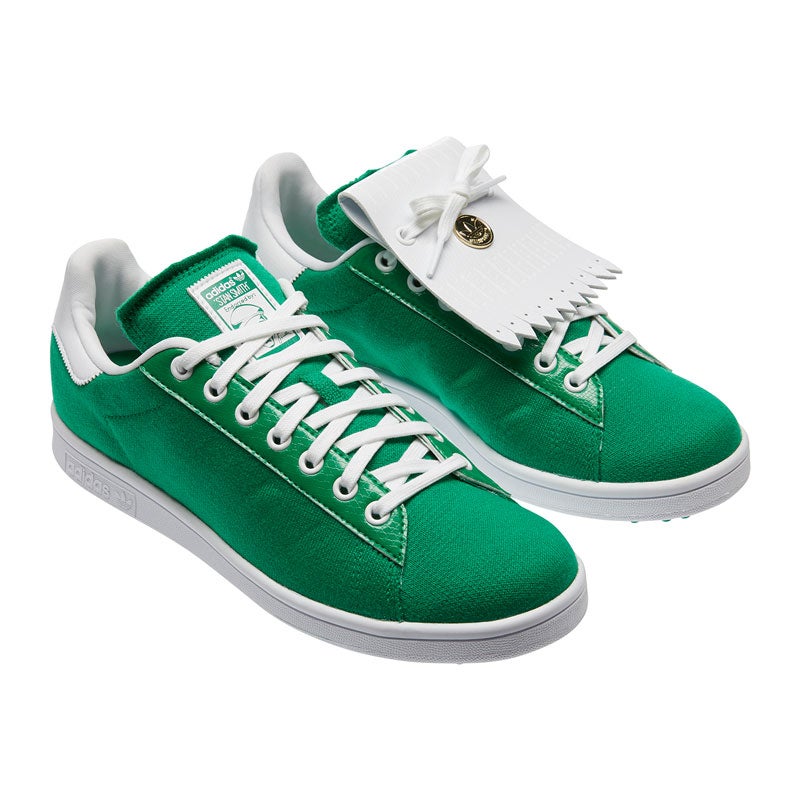 Adidas green sales golf shoes