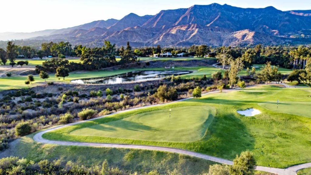 Soule Park Golf Course, in the Ojai Valley of California, is fun and affordable.