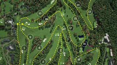 It took our staffer 9,837 steps to walk all 18 holes at Augusta National.