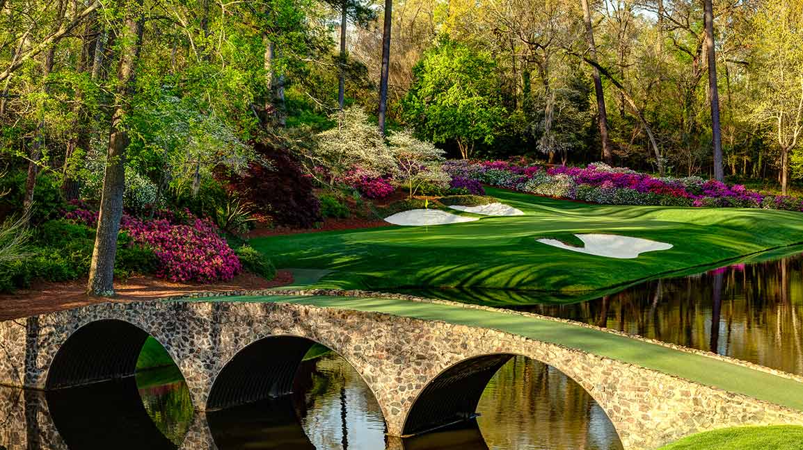 How tough a walk is Augusta National? We tracked every step to find out