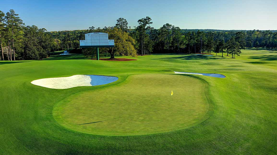 How tough a walk is Augusta National? We tracked every step to find out