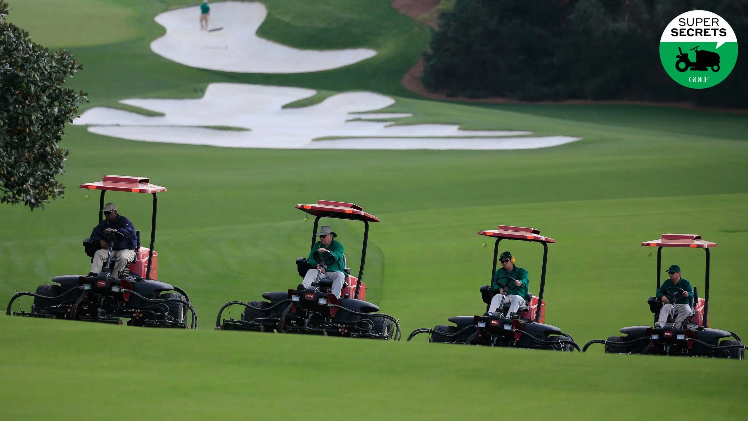 Secrets of the Augusta National grounds crew: Behind the green curtain