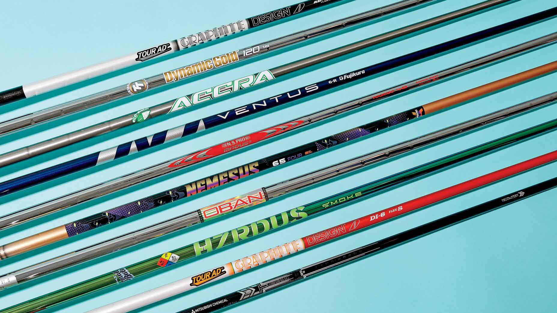 best golf shafts irons woods