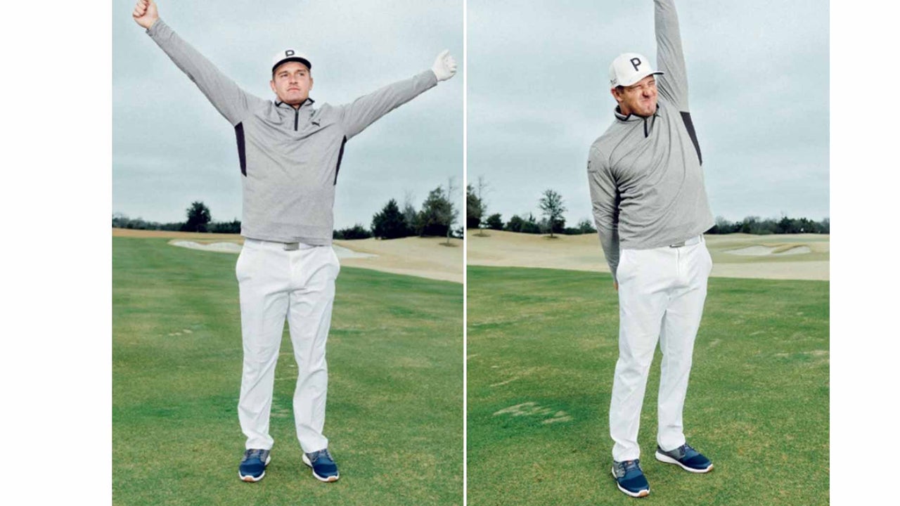 Bryson DeChambeau This is my secret to speed training