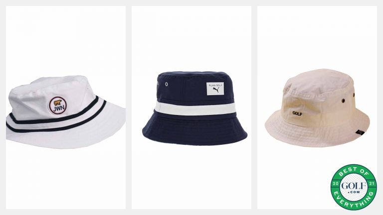 golf x ahead bucket hat