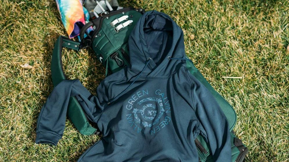 Justin Thomas' stylish hoodie caught our eye at the Genesis Invitational