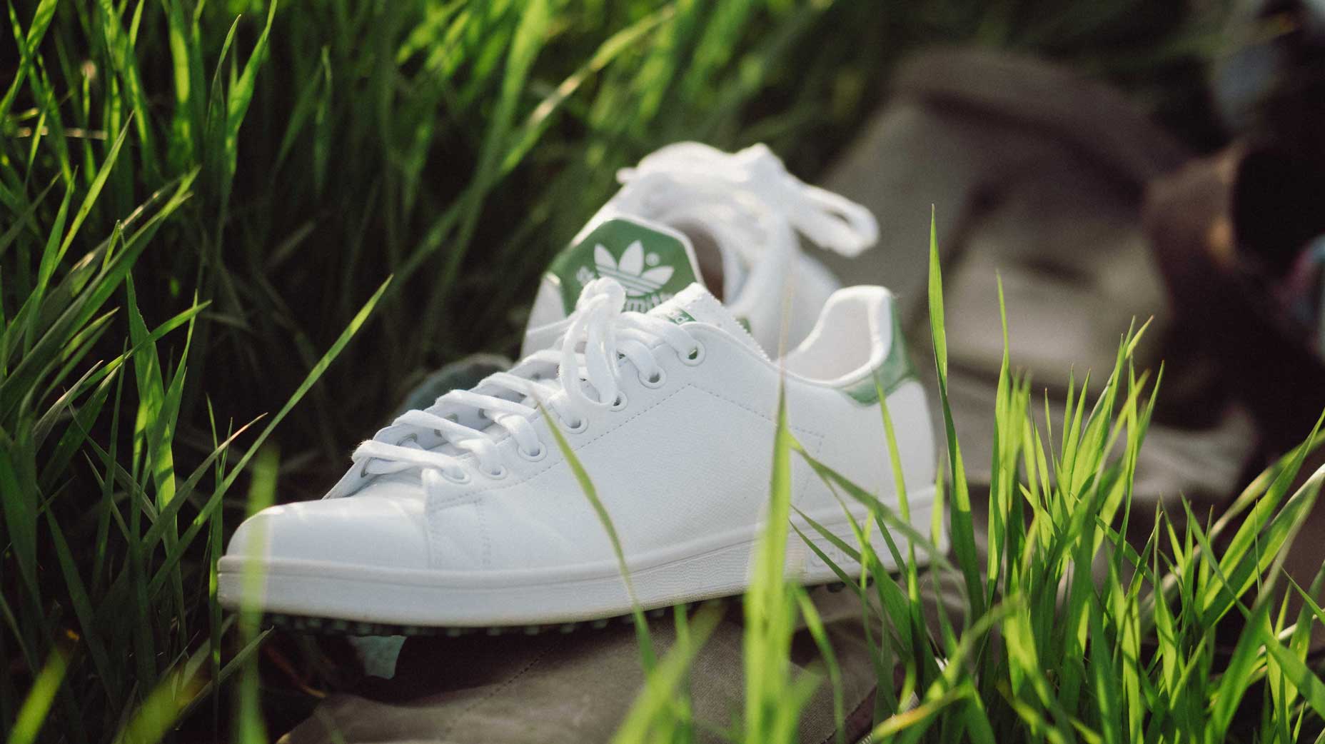 adidas stan smith golf shoes white